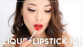 How to Apply Liquid Lipstick LIKE A PRO || LIQUID LIPSTICK 101