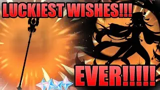 LUCKIEST WISHES EVER!!! Last call for Staff of Hu Tao | Genshin Imapct
