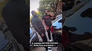 EX C.O 👮‍♀️ P.R.E.M.O NOW BIG TOP SCAMMER SHOOTING A MOVIE WITH BO MAYO QBB