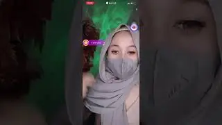 Bigo Live | Hijab Hot Bikin Halu💦