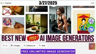 Best Free New AI Image Generator – Preview Reve Art | Qwen.ai & Deepseek