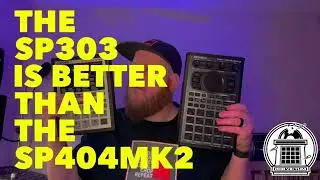 The #SP303 is better than the #sp404mk2