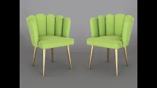 sketchup modeling beautiful chair Vray rendering #sketchup #furniture #shorts