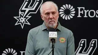 2023-24 San Antonio Spurs Season | Gregg Popovich Media Availability vs Clippers, 11.20.2023