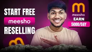 How To Dropship With Meesho | Meesho Re-selling 2024