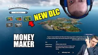 Tropico 6: Money Maker - New Frontiers DLC