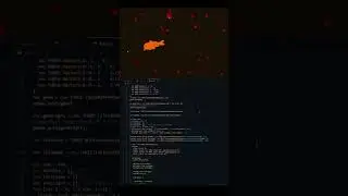 Flying lanterns and a Koi Fish Three JS ANimation || #animation #css #threejs #coding #developer