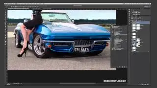 Speed Retouching with Photoshop CS6 and Phase One IQ140