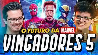 MARVEL EM CRISE E DÚVIDAS NO FUTURO DO HOMEM-ARANHA - FEAT RINO E MIGUEL LOKIA | The Nerdz 