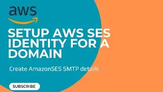 AWS SES Setup with domain and Create SMTP credentials | Coding Digital | 2023