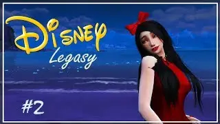 The Sims 4: Династия Disney #2 Новая работа и новые знакомства)