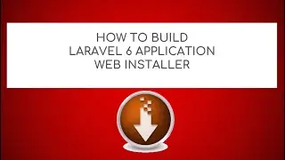 How to build Laravel web installer from scratch