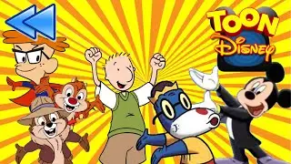 Toon Disney Saturday Morning Cartoons | 2004 | Full Episodes with Commercials