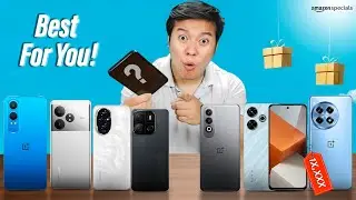 Top 10+ Best Mobile Phone Deals on Amazon Prime Day !