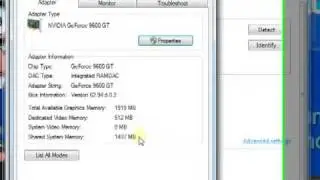 Windows 7, Change Screen Resolution and Refresh Rate