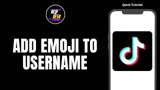 Can You Add Emoji To Username In TikTok