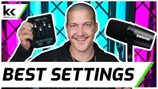 Shure MV7 & GoXLR Mini Setup | Best Mic Settings