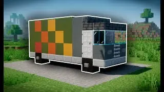 ПРОСТОЙ ФУРГОН в Minecraft