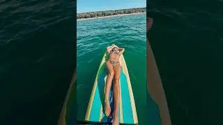 Покатушки на САП-борде #shorts  #море #sup