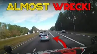 AMERICAN TRUCK DRIVERS DASH CAMERAS | Instant Karma, Brake Check, State Trooper Pulls Over! #225