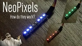 NeoPixels, How do they work?