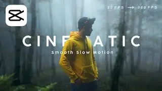 Tutorial Cinematic Smooth Slow Motion di CapCut