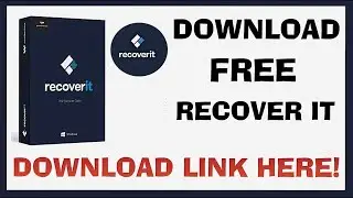 WONDERSHARE RECOVERIT ULTIMATE| INSTALLATION GUIDE (CRACKED)!