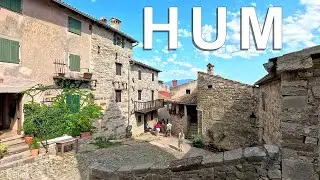 Hum - The Smallest Town in the World - Croatia