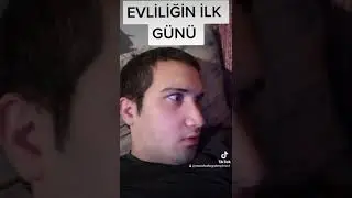 Evliliğin ilk günü sabahı 