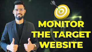 How to monitor the target website | Top 5 Website Monitoring tools for Ethical Hackers | Rajneesh