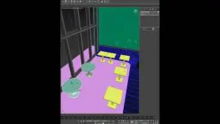 Speed modeling in 3ds max in action!