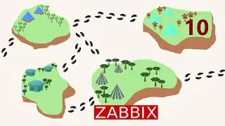 zabbix 10 maps (карты)