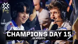 TH vs. DRX - VALORANT Champions Seoul - Playoffs Day 5