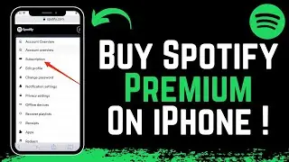 How to Buy Spotify Premium on iPhone !