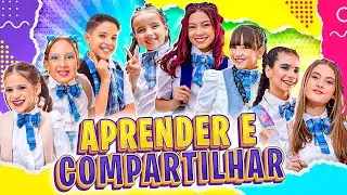 Aprender e Compartilhar | Clipe Oficial (feat Mc Divertida, Jéssica Sousa e Henrique) Julinha e Manu