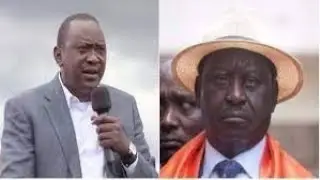 RAILA UKIENDA HANDSHAKE TUNAENDA MAANDAMANORAILA IN TEARS AS UHURU POINTMAN TELLS RAILA