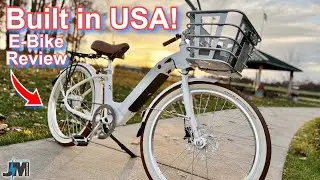 Electric Bike Company Model E Review ~ One of the Best E-bikes Built in America.