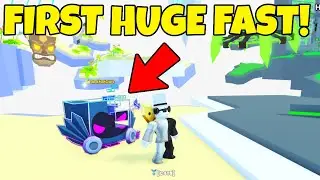 How to Get Your First Huge Pet FAST in Pet Simulator 99!