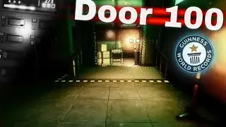 Door 100 World record - Roblox Doors