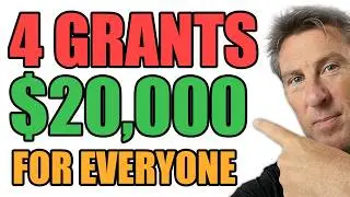 4 GRANTS $20,000 EASY FREE MONEY You Don't Pay Back! SBA Small Business Grants Not Loans