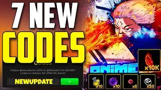 *NEW UPDATE* ANIME FIGHTERS SIMULATOR CODES 2024! ANIME FIGHTERS SIMULATOR CODES