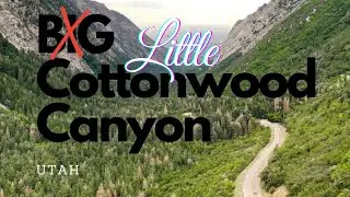 Little Cottonwood Canyon Utah 4K Video