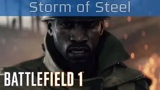 Battlefield 1 - Mission #1: Storm of Steel Walkthrough [HD 1080P/60FPS]