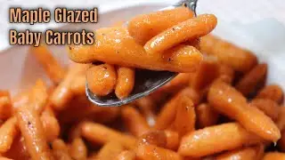 Maple Glazed Baby Carrots Recipe | Easy Side Dish Recipe | MOLCS Easy Recipes