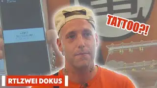 Armes Deutschland Tattoo für Chris?! | Armes Deutschland | RTLZWEI Dokus #rtlzweiclassic