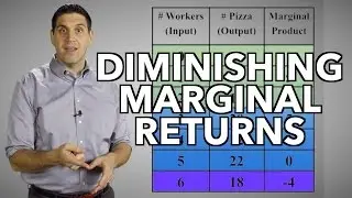 Diminishing Returns and the Production Function- Micro Topic 3.1