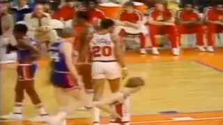 Maurice Lucas - 27pts 6reb (1977 WCSF Game 3) vs. Nuggets