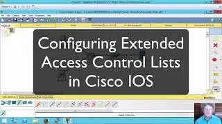 Configuring Extended ACLs in Cisco IOS