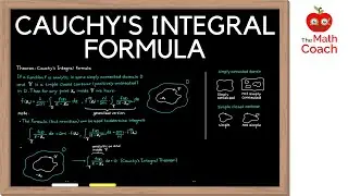 Cauchy's Integral Formula with Examples | Complex Integration | Complex Analysis #14