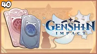 КАРТОЧНАЯ ИГРА #40 ● GENSHIN IMPACT ● ПРОХОЖДЕНИЕ НОВИЧКА